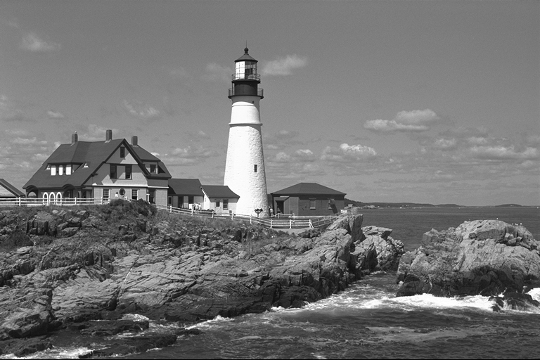 lighthouse img with ImageView.imshow